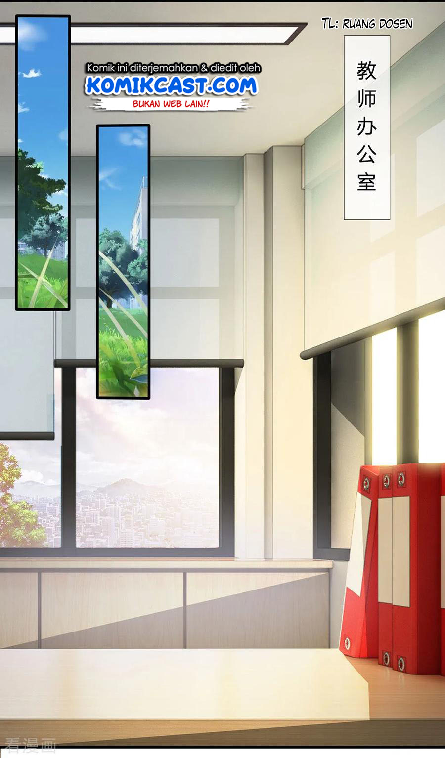 City of Heaven TimeStamp (Urban Rebellion) Chapter 22 Gambar 12